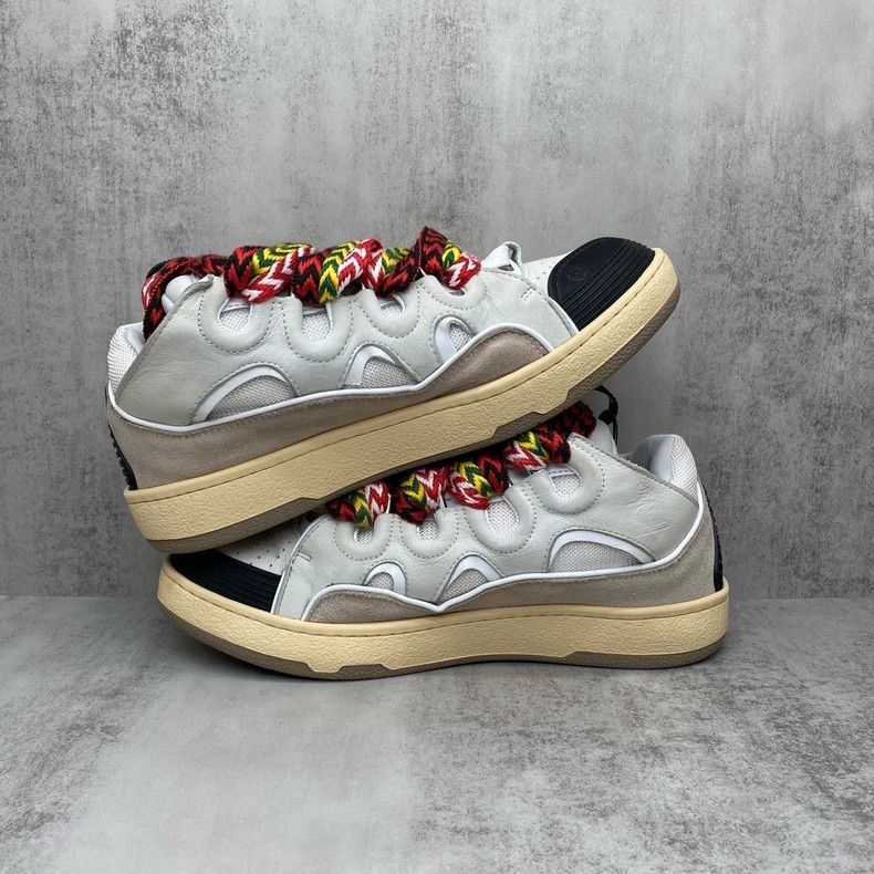 Lanvin Lavin Bread Shoes with Colorful Laces-yf Size US 8 / EU 41 - 3 Thumbnail
