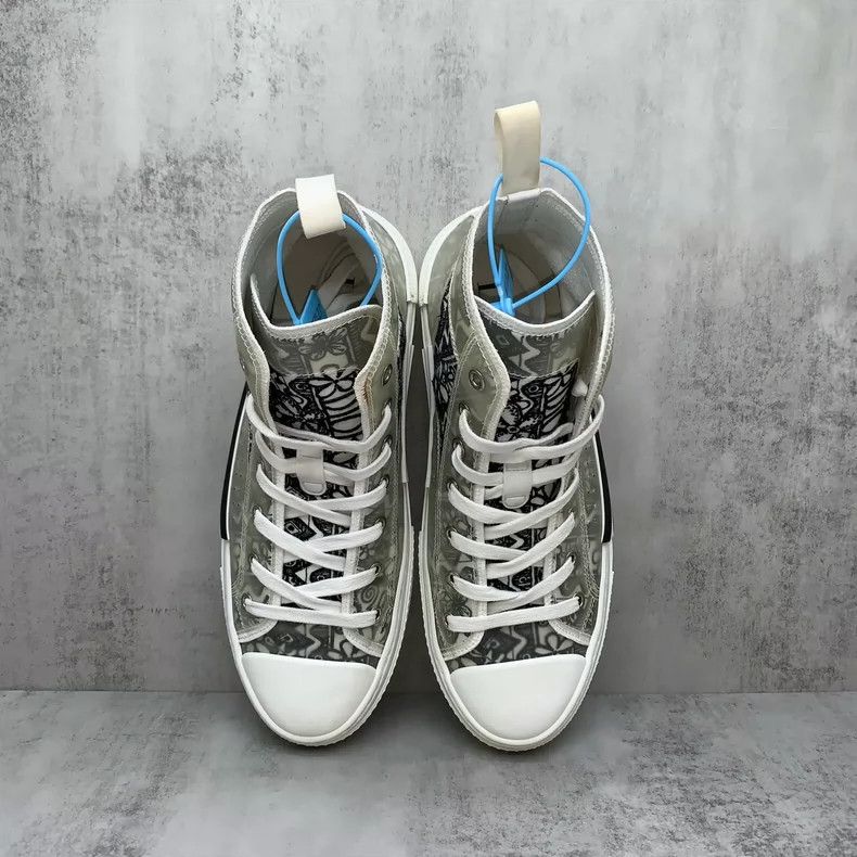 Dior Stussy x Dior High Top Sneakers 41 Size-yf Size US 10 / EU 43 - 6 Thumbnail