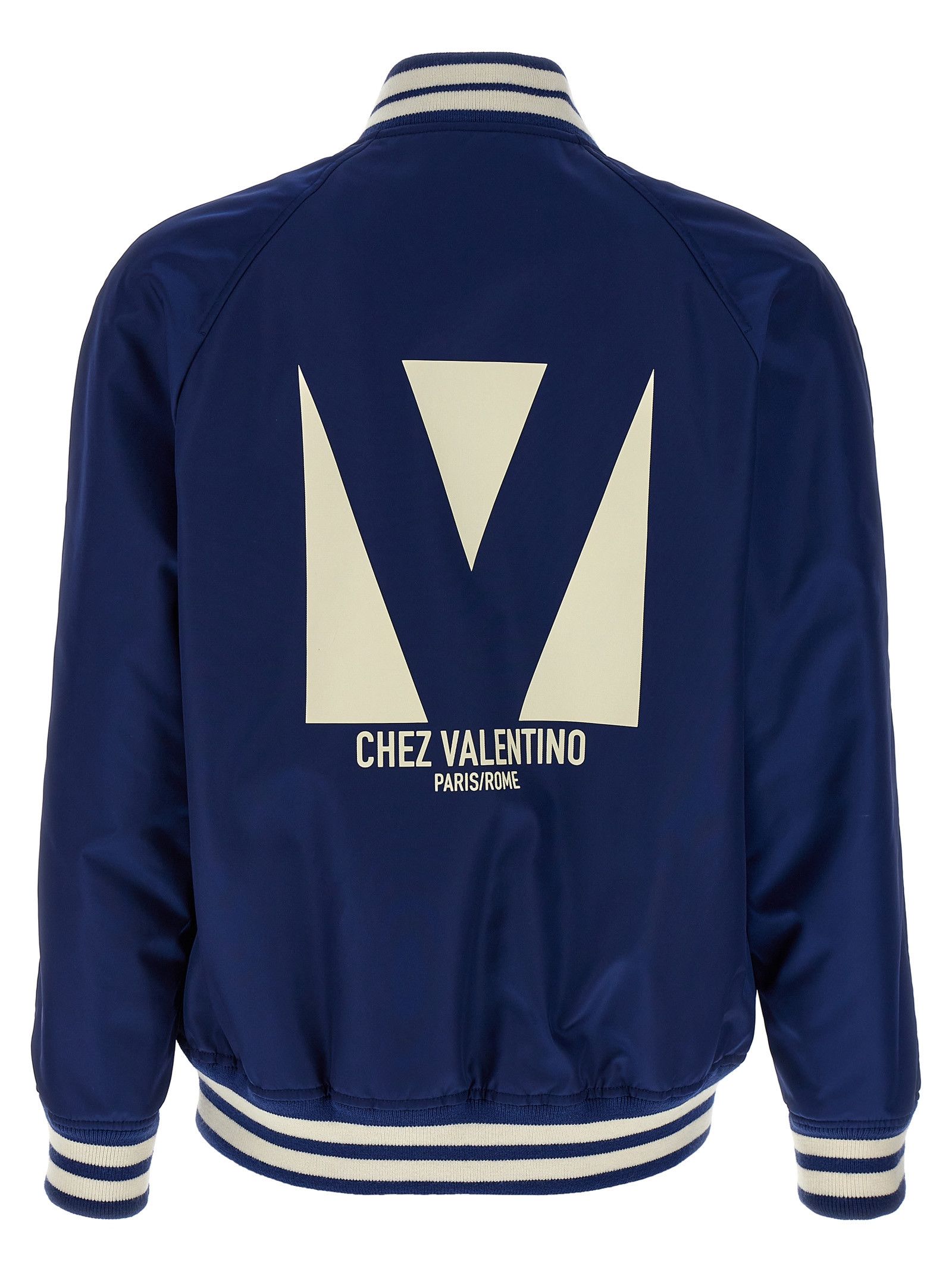 Valentino Valentino Garavani 'Chez Valentino' Bomber Jacket Size US M / EU 48-50 / 2 - 2 Thumbnail