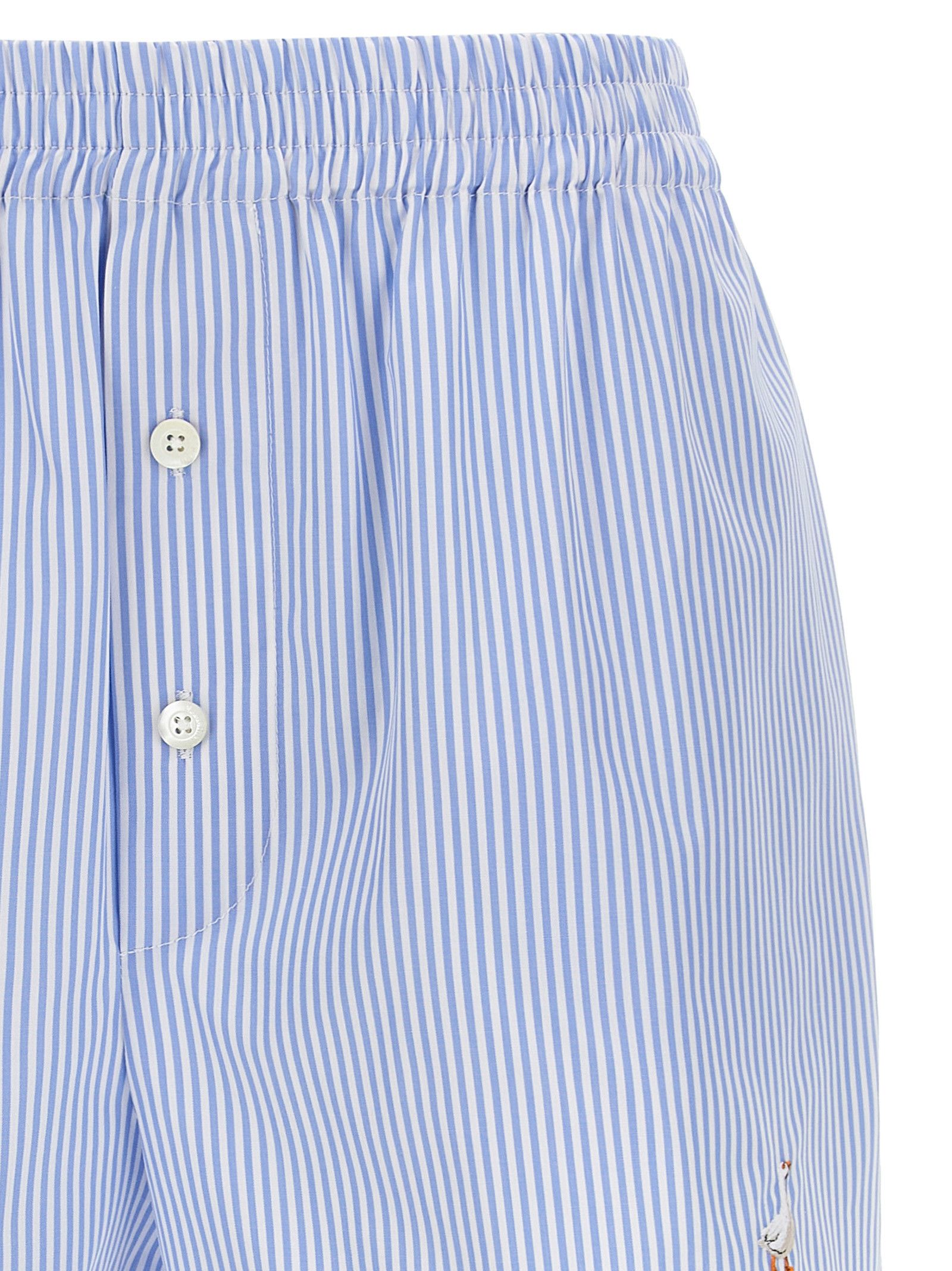 Moschino Poplin Shorts Size 27" / US 4 / IT 40 - 3 Thumbnail