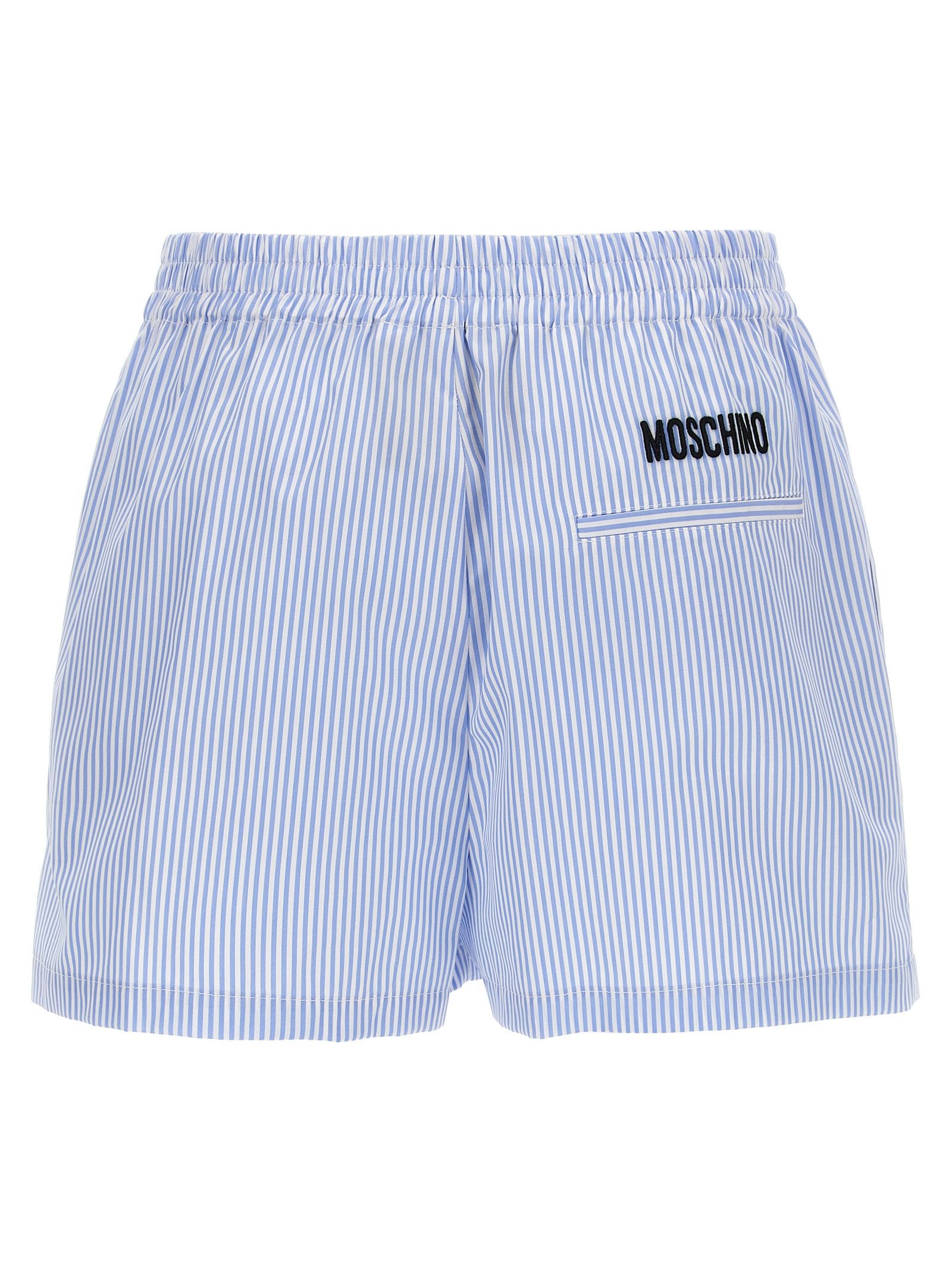 Moschino Poplin Shorts Size 27" / US 4 / IT 40 - 2 Thumbnail