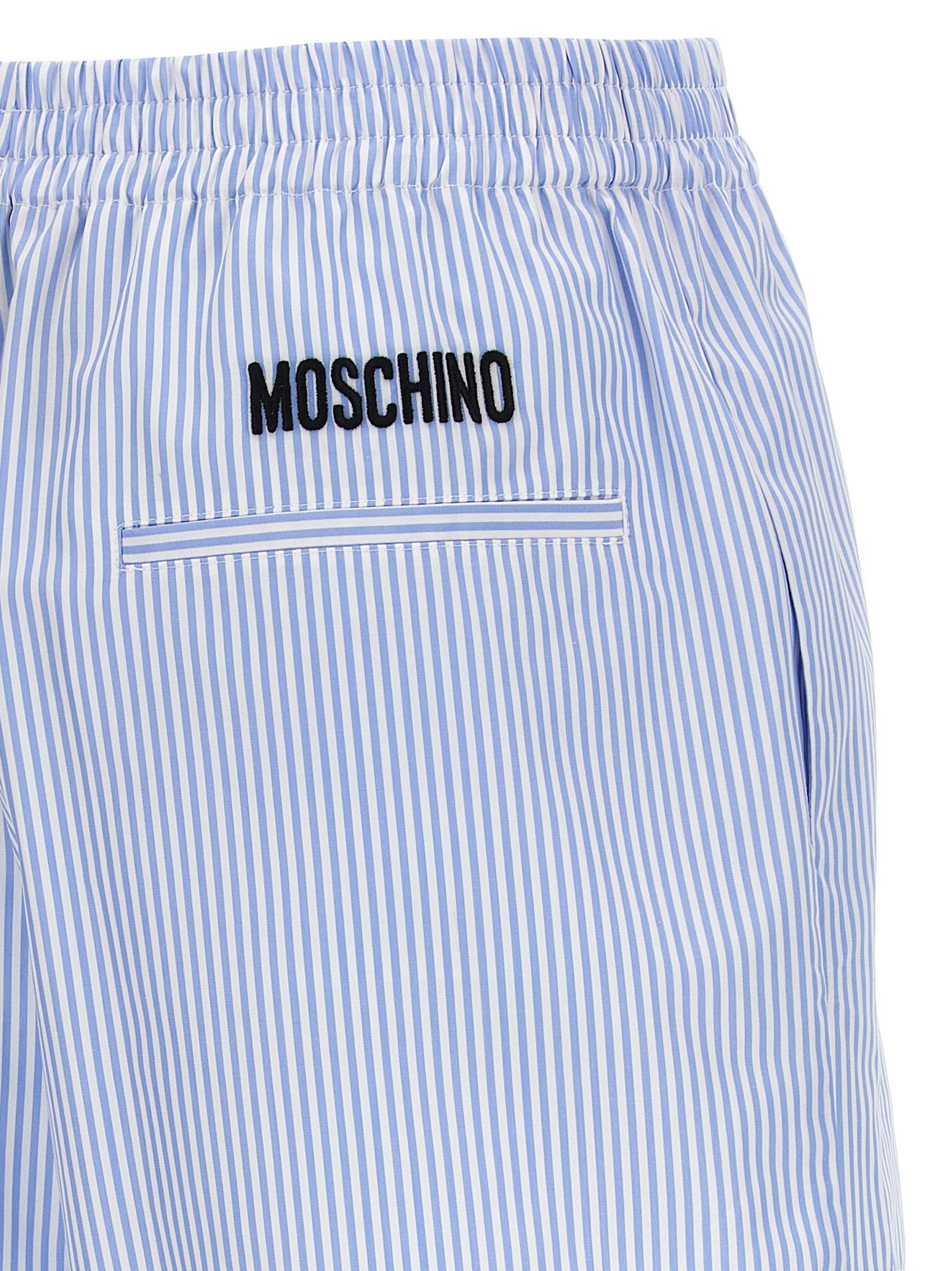 Moschino Poplin Shorts Size 27" / US 4 / IT 40 - 4 Thumbnail