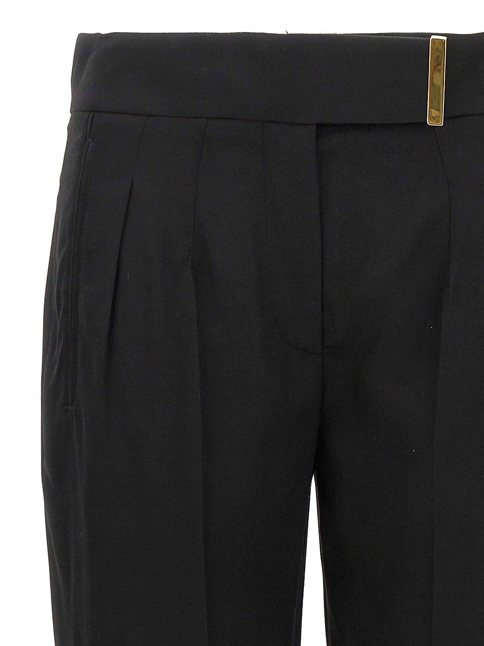Tom Ford Metal Bar Detail Trousers Size 26" / US 2 / IT 38 - 3 Thumbnail