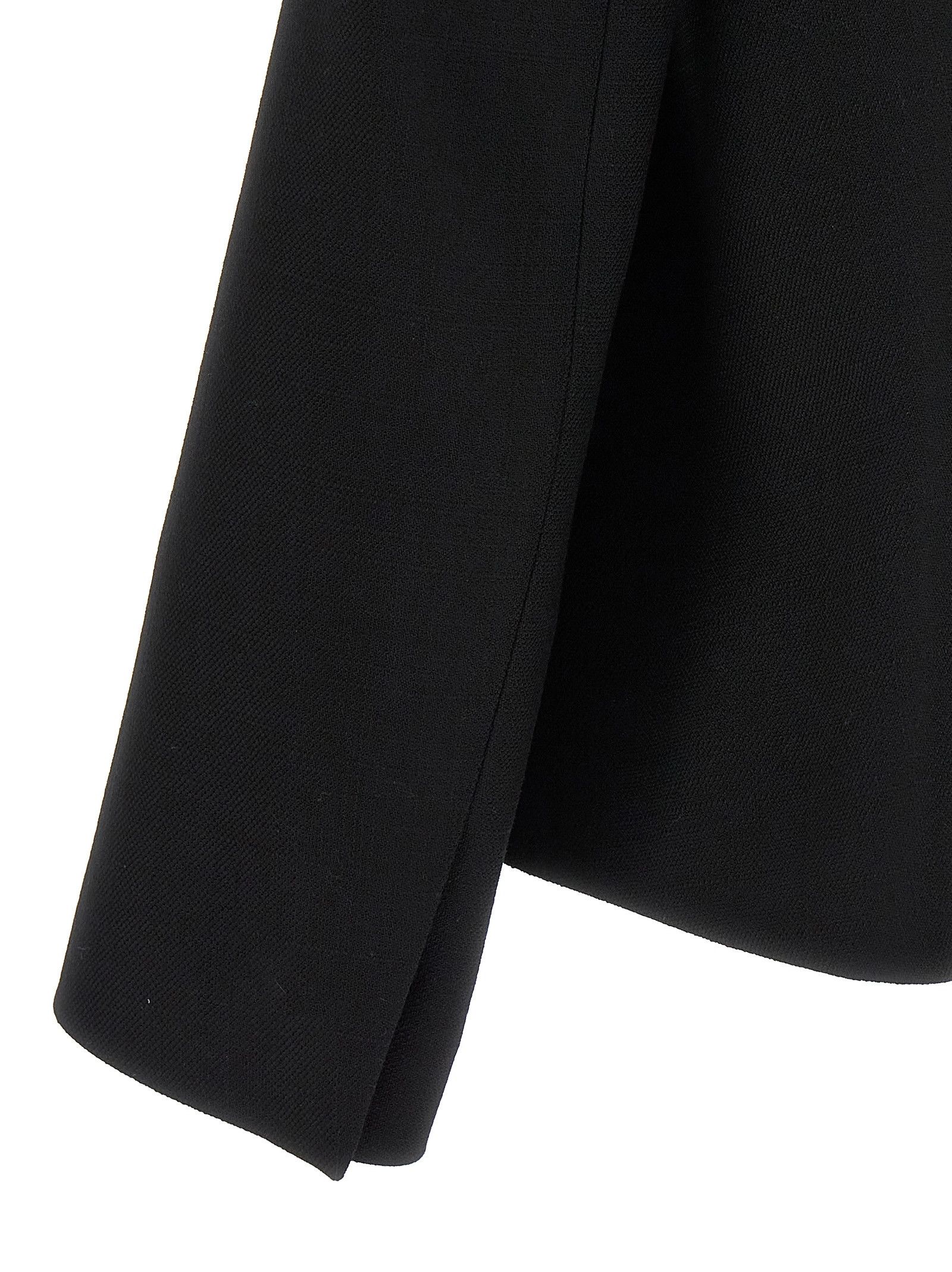 Fendi Double-Breasted Blazer Size S / US 4 / IT 40 - 4 Thumbnail