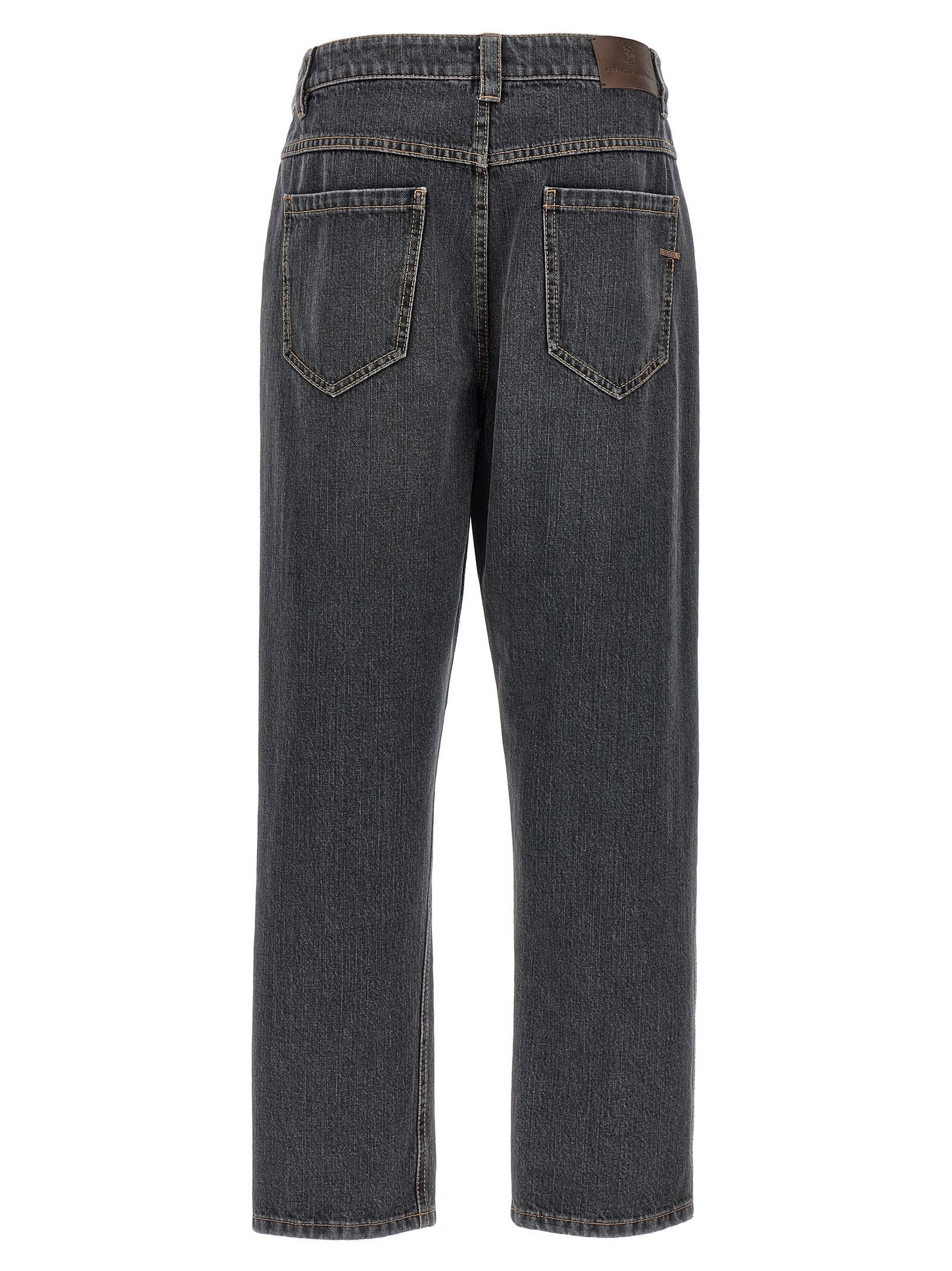 Brunello Cucinelli 'Monile' Jeans Size 25" / US 0 / IT 36 - 2 Thumbnail