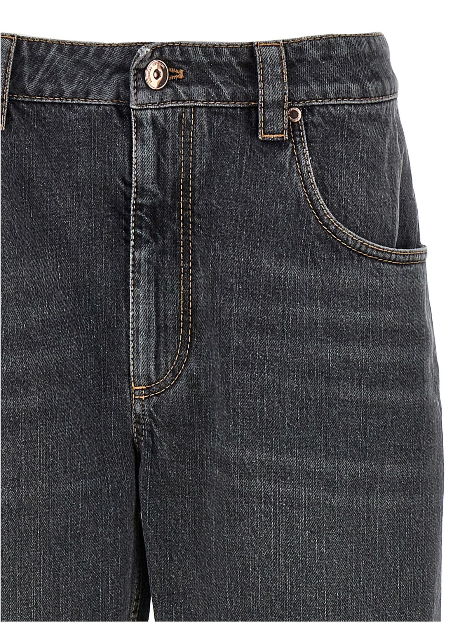 Brunello Cucinelli 'Monile' Jeans Size 25" / US 0 / IT 36 - 3 Thumbnail