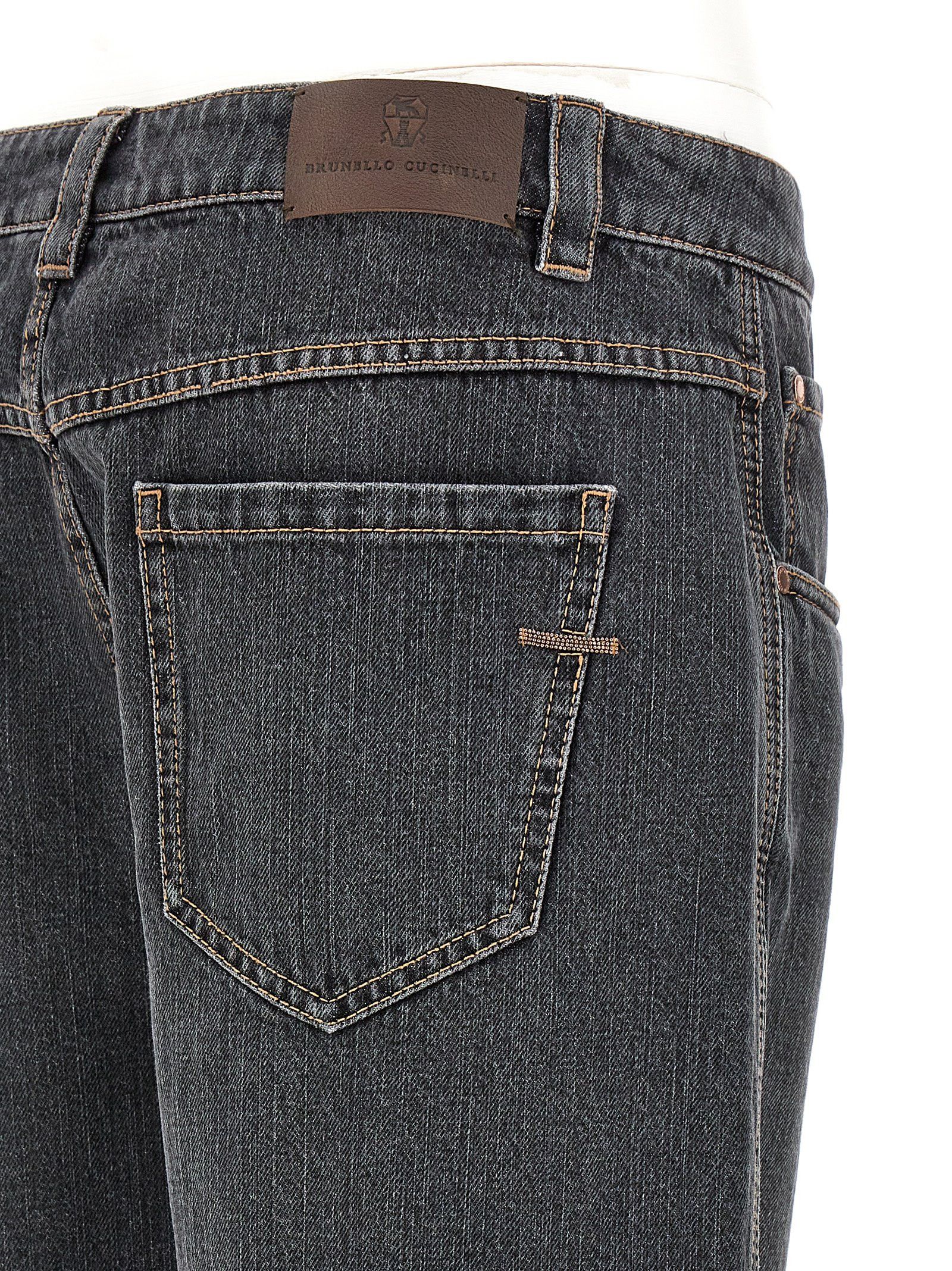 Brunello Cucinelli 'Monile' Jeans Size 25" / US 0 / IT 36 - 4 Thumbnail