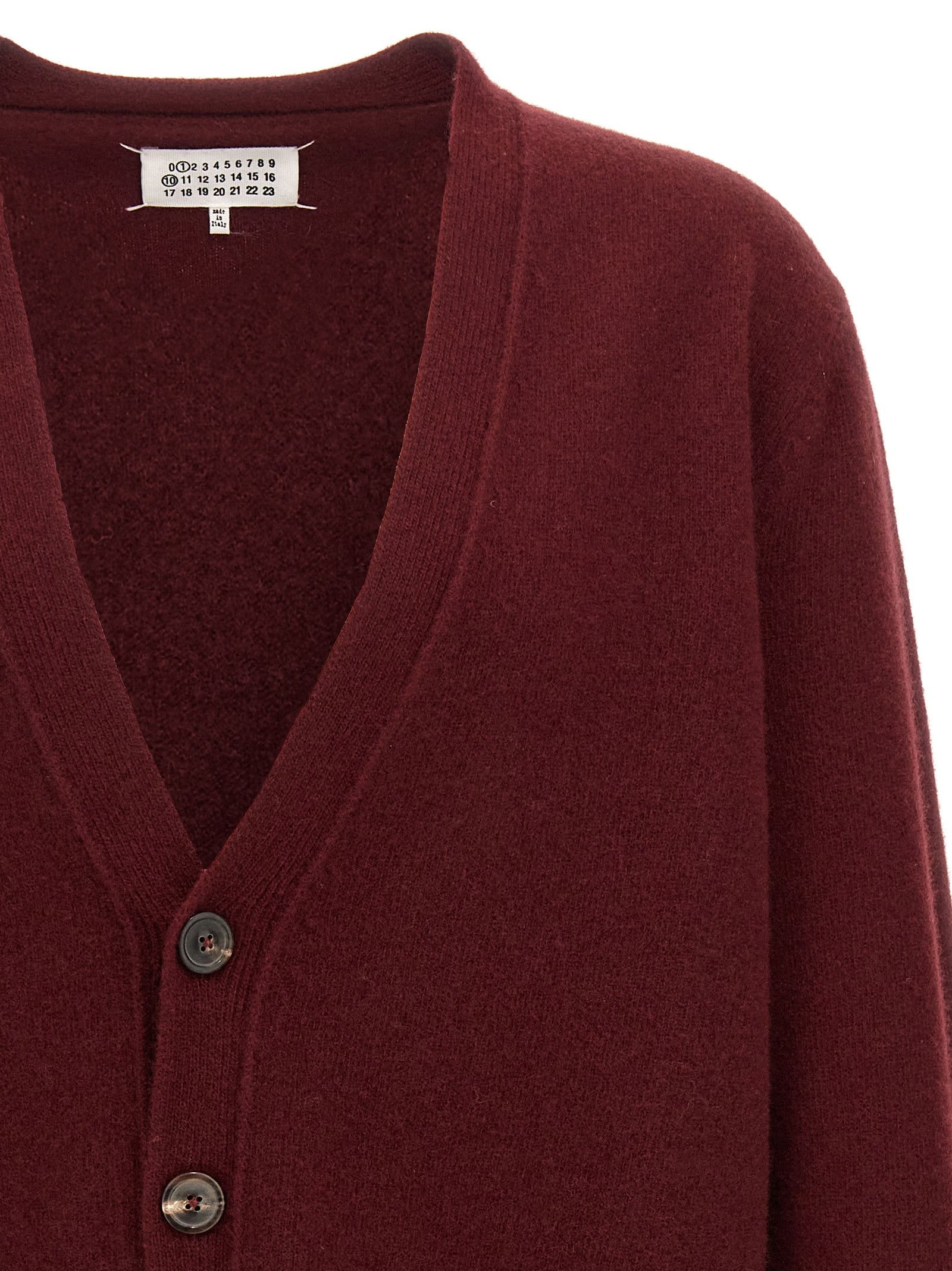 Maison Margiela Wool Cardigan Size US M / EU 48-50 / 2 - 3 Thumbnail