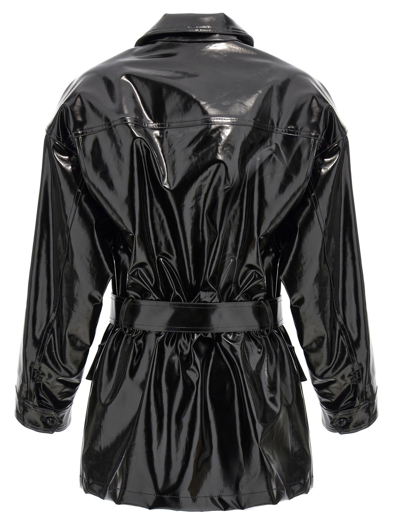 Saint Laurent Paris 'Sahariana' Jacket Size S / US 4 / IT 40 - 2 Thumbnail