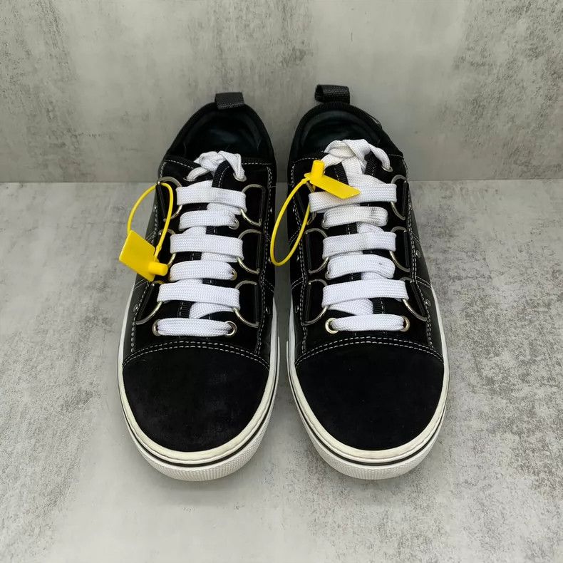 Dior Dior Black Low-top Sneakers Size 42-yf Size US 10 / EU 43 - 4 Thumbnail