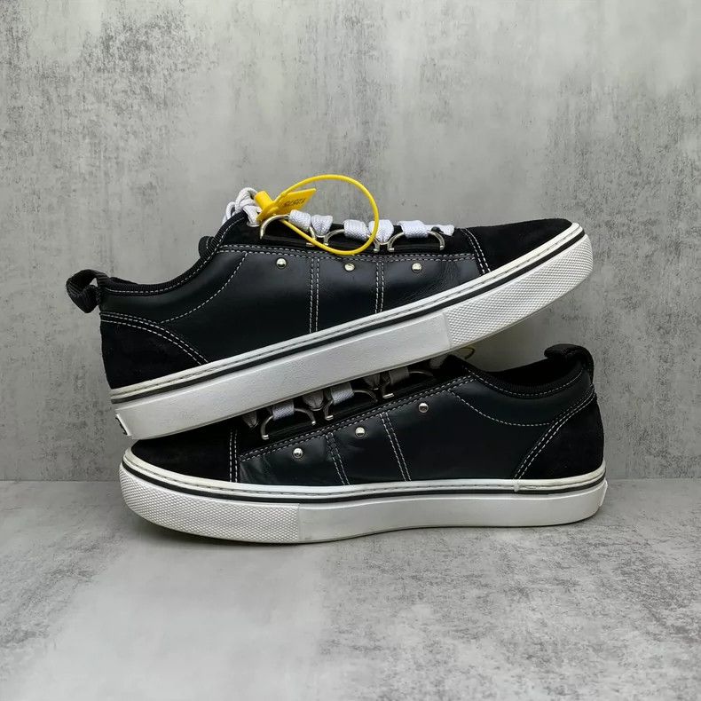 Dior Dior Black Low-top Sneakers Size 42-yf Size US 10 / EU 43 - 3 Thumbnail