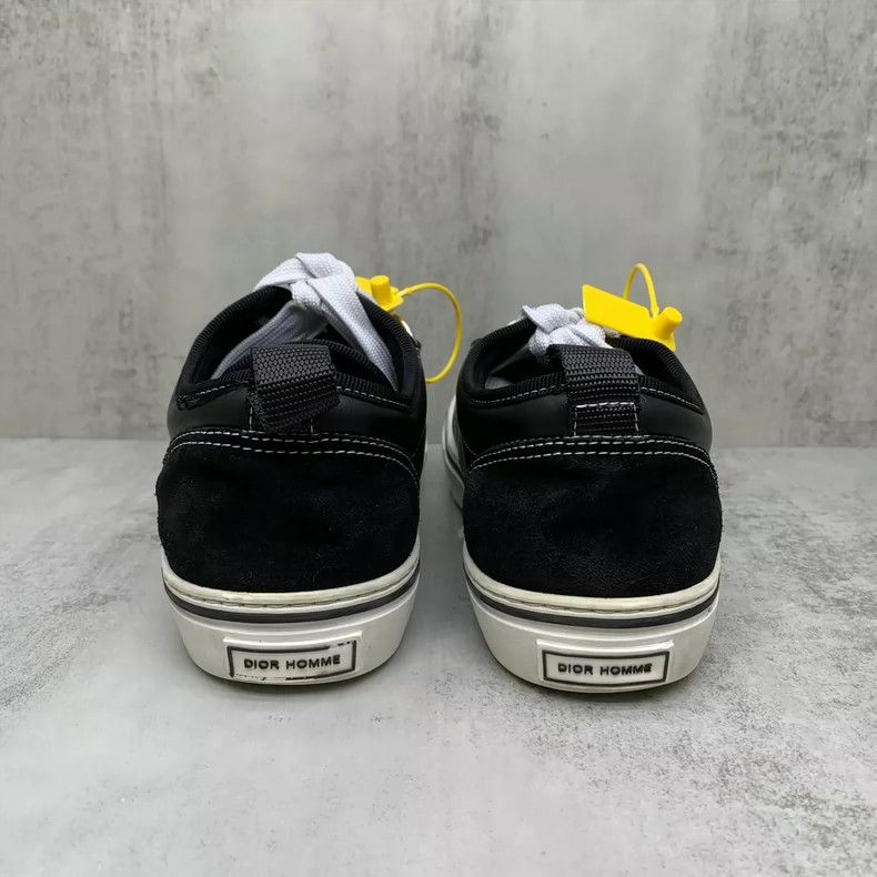 Dior Dior Black Low-top Sneakers Size 42-yf Size US 10 / EU 43 - 5 Thumbnail