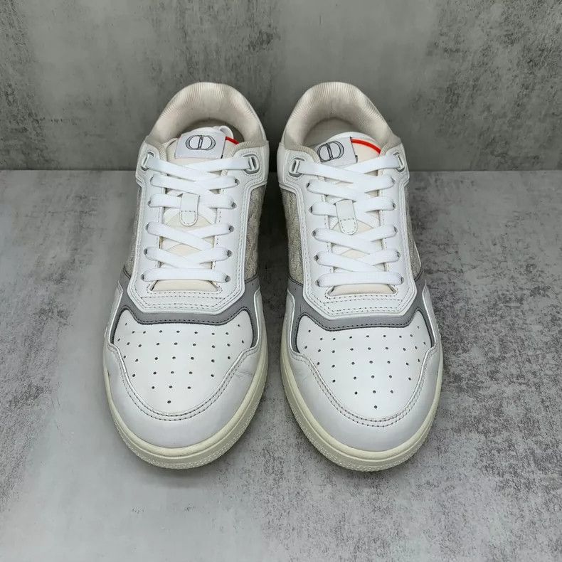 Dior Dior B27 White Canvas Sneakers Size 41-yf Size US 9 / EU 42 - 4 Thumbnail