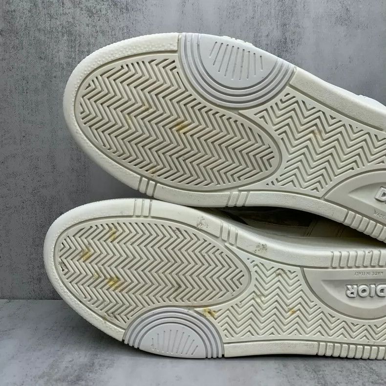 Dior Dior B27 White Canvas Sneakers Size 41-yf Size US 9 / EU 42 - 8 Thumbnail