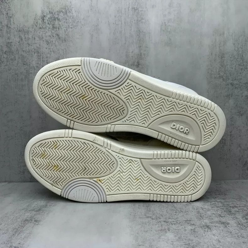 Dior Dior B27 White Canvas Sneakers Size 41-yf Size US 9 / EU 42 - 7 Thumbnail