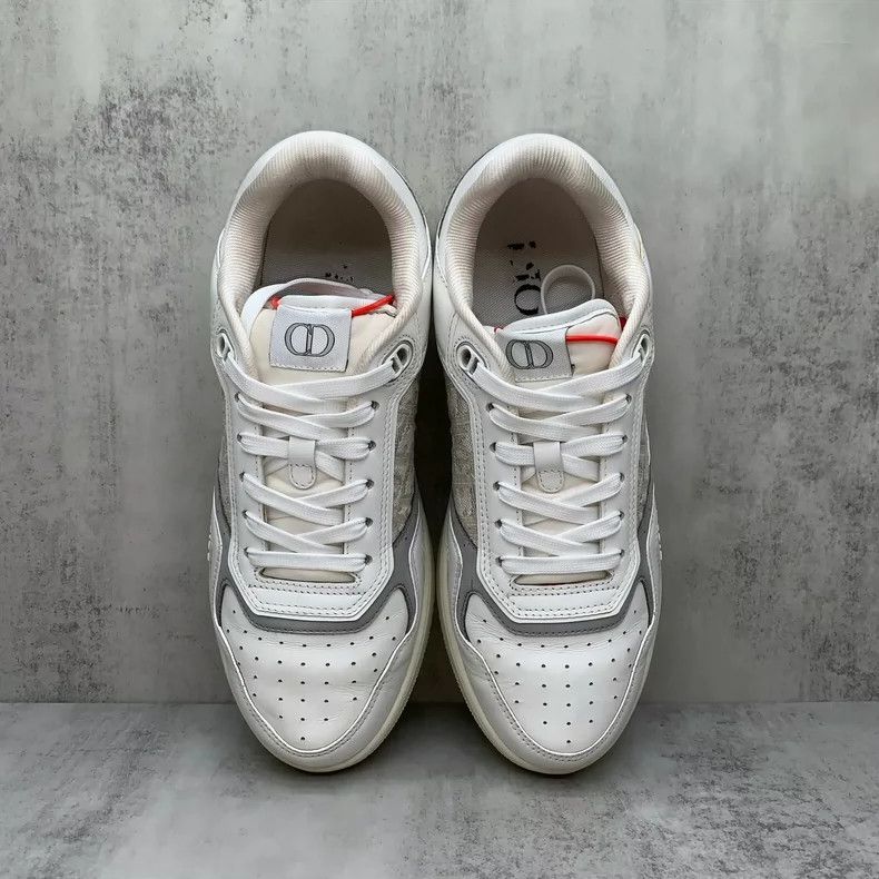 Dior Dior B27 White Canvas Sneakers Size 41-yf Size US 9 / EU 42 - 6 Thumbnail