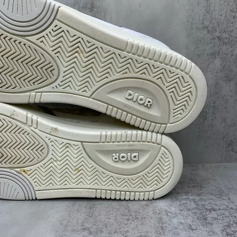 Dior Dior B27 White Canvas Sneakers Size 41-yf Size US 9 / EU 42 - 9 Thumbnail