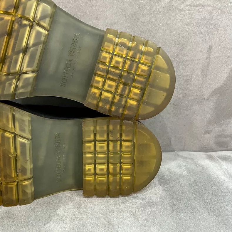 Bottega Veneta Bottega Veneta Thick Sole Crystal Derby Shoes-yf Size US 10.5 / EU 43-44 - 7 Thumbnail