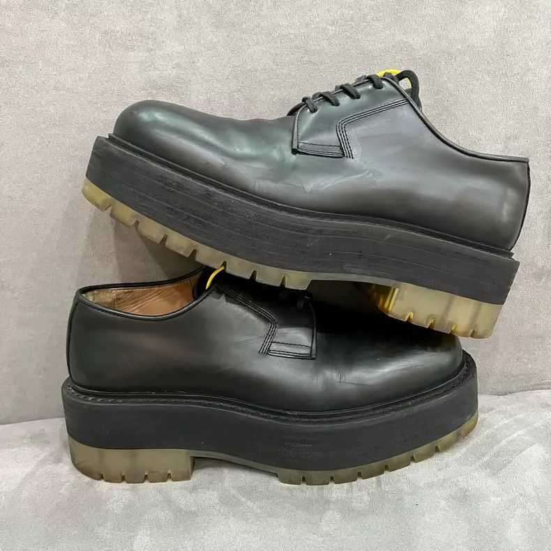 Bottega Veneta Bottega Veneta Thick Sole Crystal Derby Shoes-yf Size US 10.5 / EU 43-44 - 2 Thumbnail
