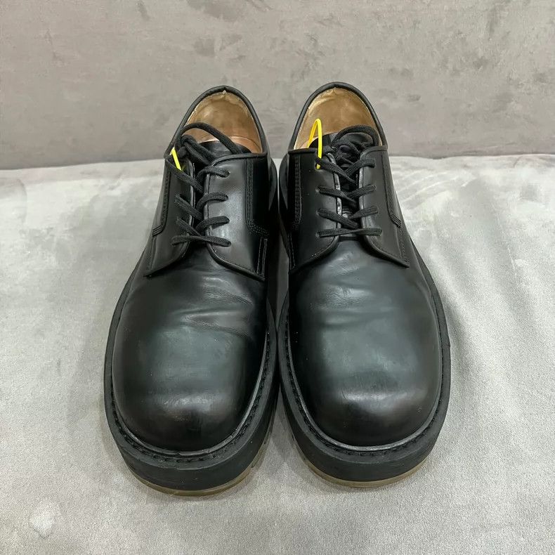 Bottega Veneta Bottega Veneta Thick Sole Crystal Derby Shoes-yf Size US 10.5 / EU 43-44 - 6 Thumbnail