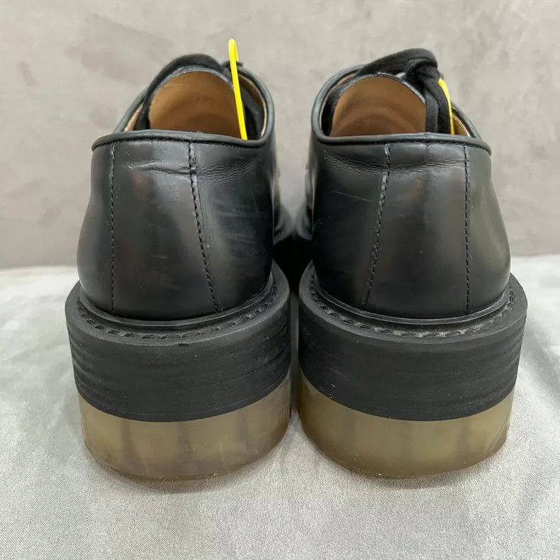 Bottega Veneta Bottega Veneta Thick Sole Crystal Derby Shoes-yf Size US 10.5 / EU 43-44 - 5 Thumbnail