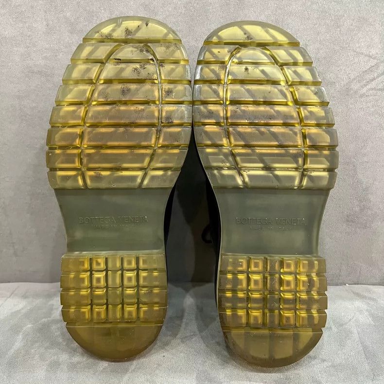 Bottega Veneta Bottega Veneta Thick Sole Crystal Derby Shoes-yf Size US 10.5 / EU 43-44 - 9 Thumbnail