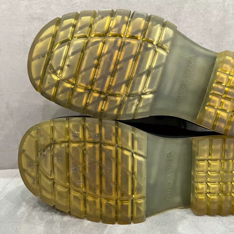 Bottega Veneta Bottega Veneta Thick Sole Crystal Derby Shoes-yf Size US 10.5 / EU 43-44 - 8 Thumbnail