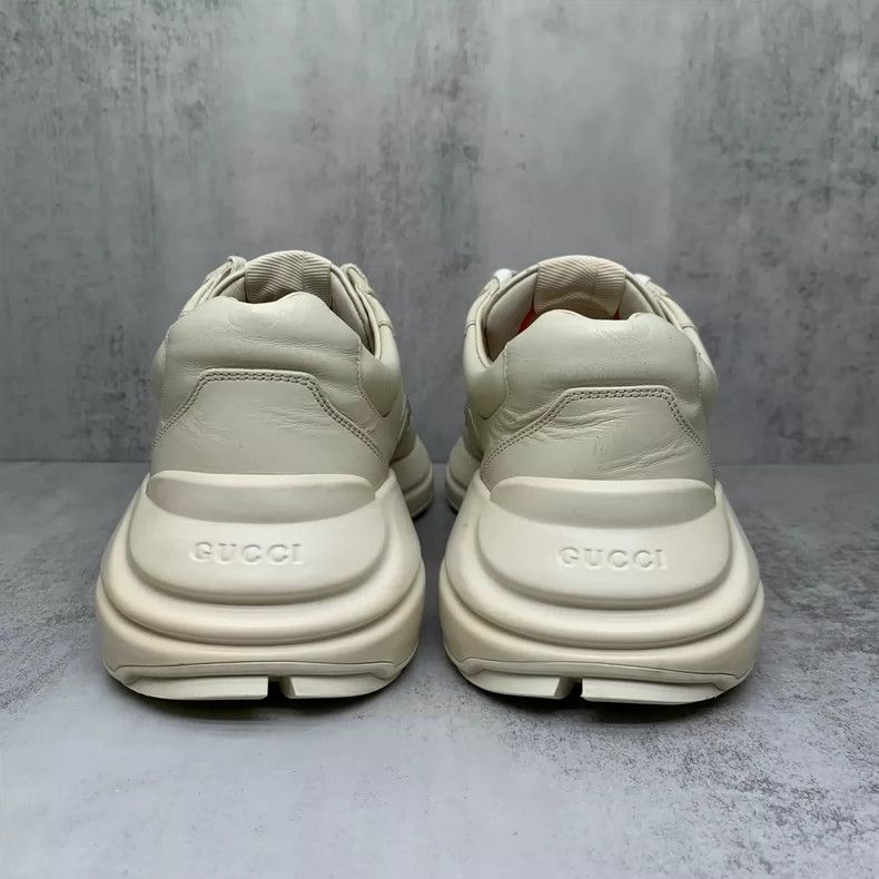 Gucci Gucci Double G Flag Sneakers Size 42-yf Size US 8 / EU 41 - 5 Thumbnail