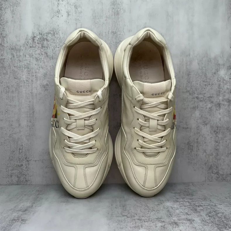 Gucci Gucci Double G Flag Sneakers Size 42-yf Size US 8 / EU 41 - 6 Thumbnail