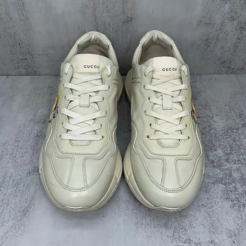 Gucci Gucci Double G Flag Sneakers Size 42-yf Size US 8 / EU 41 - 4 Thumbnail