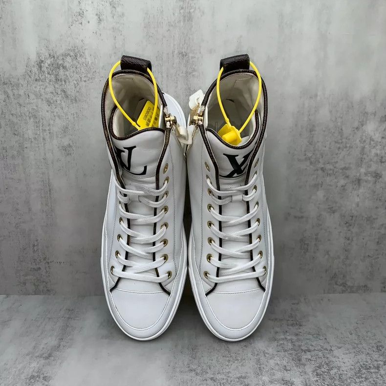 Louis Vuitton LV Stellar Red Heart High Top Sneakers-yf Size US 8 / EU 41 - 6 Thumbnail