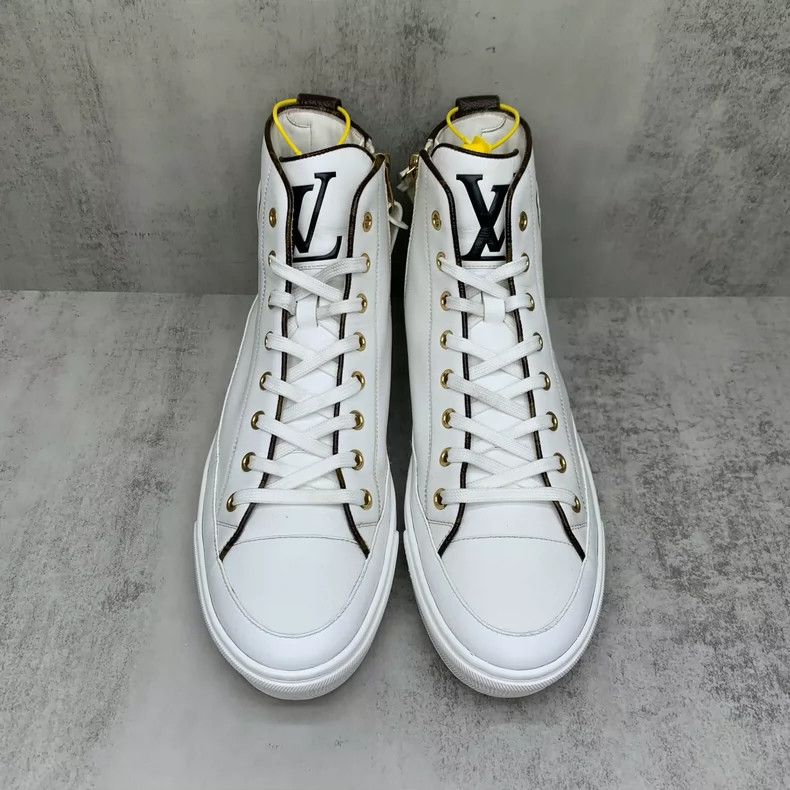 Louis Vuitton LV Stellar Red Heart High Top Sneakers-yf Size US 8 / EU 41 - 4 Thumbnail