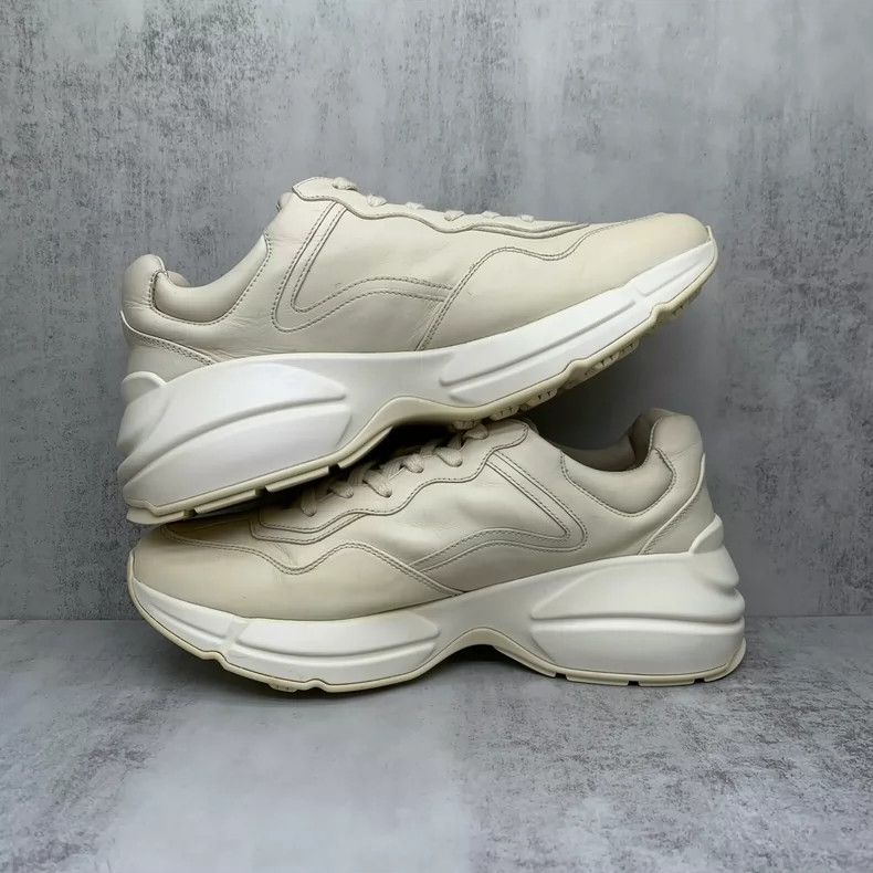 Gucci Gucci Strawberry Dad Sneakers Size 40-yf Size US 8.5 / EU 41-42 - 3 Thumbnail