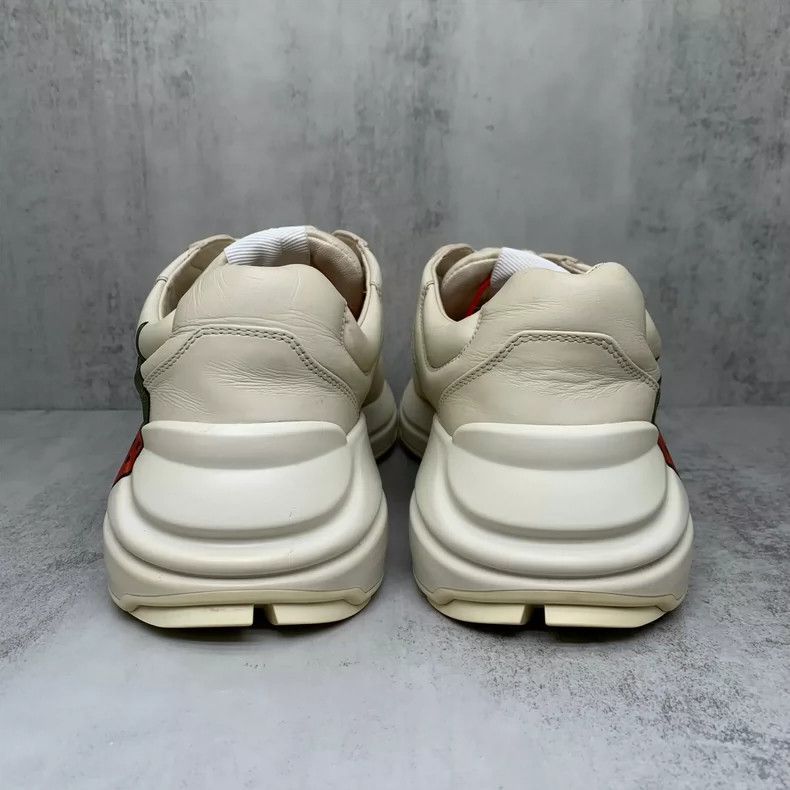 Gucci Gucci Strawberry Dad Sneakers Size 40-yf Size US 8.5 / EU 41-42 - 5 Thumbnail