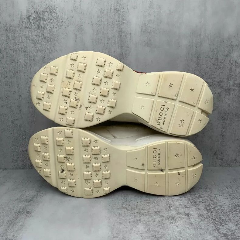 Gucci Gucci Strawberry Dad Sneakers Size 40-yf Size US 8.5 / EU 41-42 - 7 Thumbnail