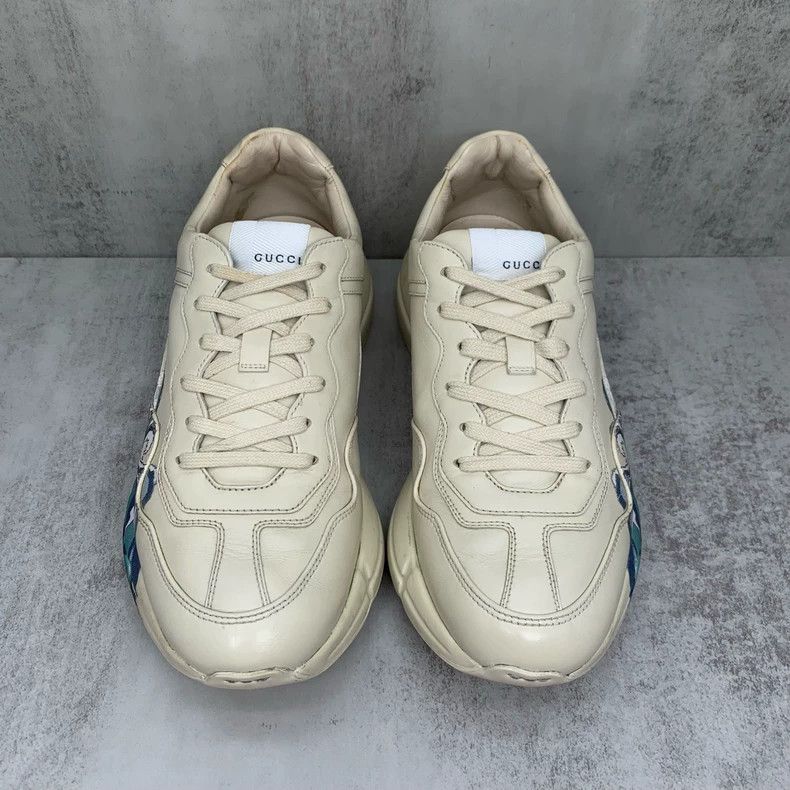 Gucci Gucci Ivory Wave Dad Sneakers Size 41-yf Size US 7 / EU 40 - 4 Thumbnail