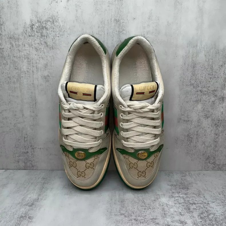 Gucci Gucci Dirty Shoes Size 40.5-yf Size US 10.5 / EU 43-44 - 6 Thumbnail
