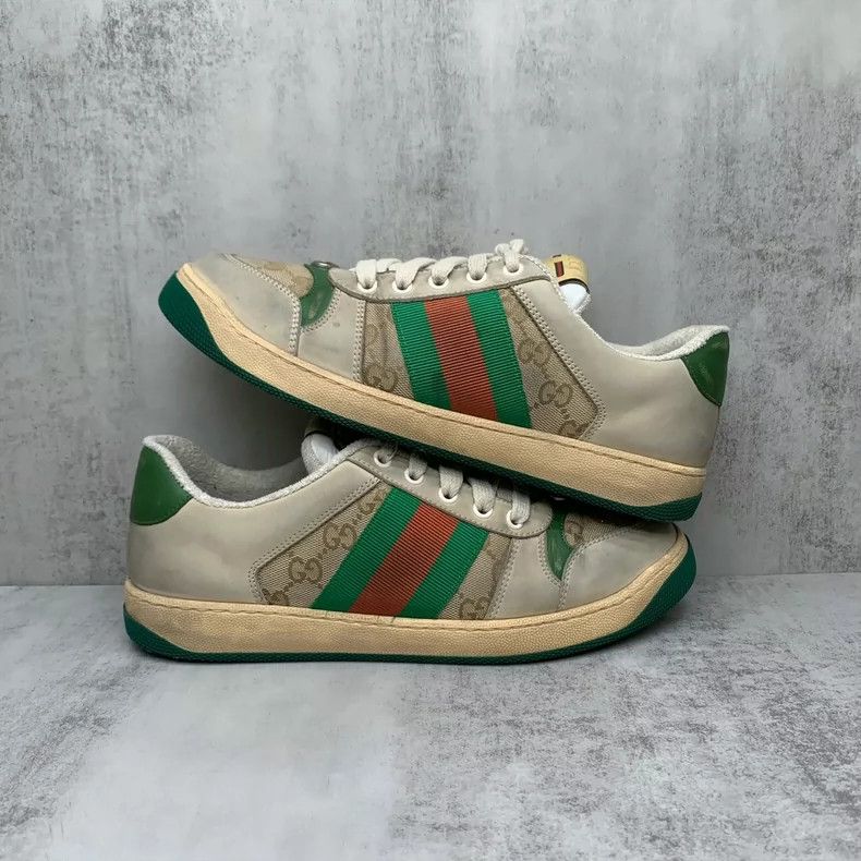 Gucci Gucci Dirty Shoes Size 40.5-yf Size US 10.5 / EU 43-44 - 2 Thumbnail