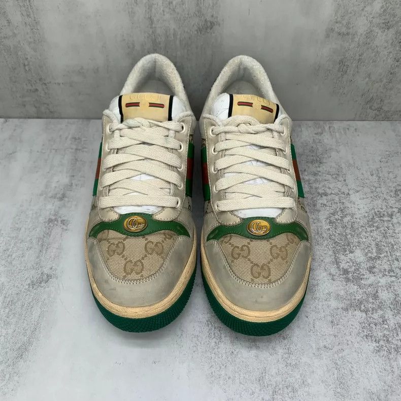 Gucci Gucci Dirty Shoes Size 40.5-yf Size US 10.5 / EU 43-44 - 4 Thumbnail