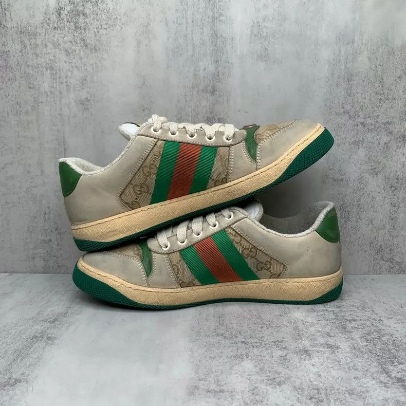 Gucci Gucci Dirty Shoes Size 40.5-yf Size US 10.5 / EU 43-44 - 3 Thumbnail