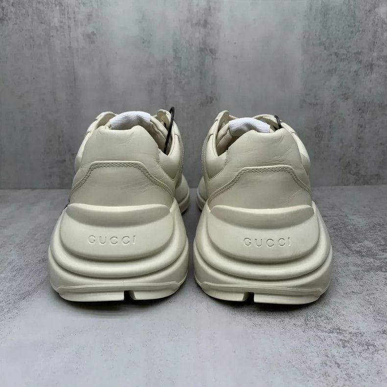 Gucci Gucci Beige Boat Dad Sneakers Size 9.5-yf Size US 9.5 / EU 42-43 - 5 Thumbnail