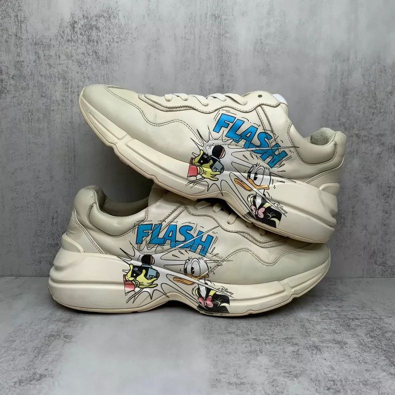 Gucci Gucci Duck Dad Sneakers Size 8 42-yf Size US 8 / EU 41 - 2 Thumbnail