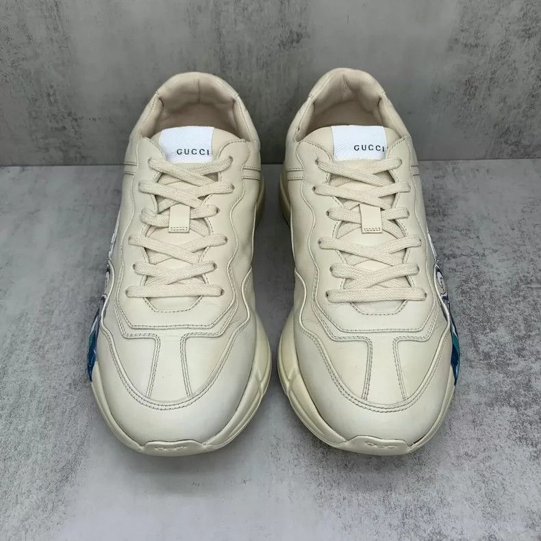 Gucci Gucci dad shoes with wave design-yf Size US 7.5 / EU 40-41 - 4 Thumbnail