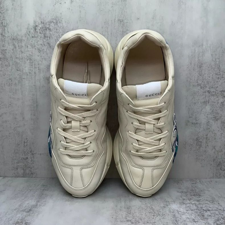 Gucci Gucci dad shoes with wave design-yf Size US 7.5 / EU 40-41 - 6 Thumbnail