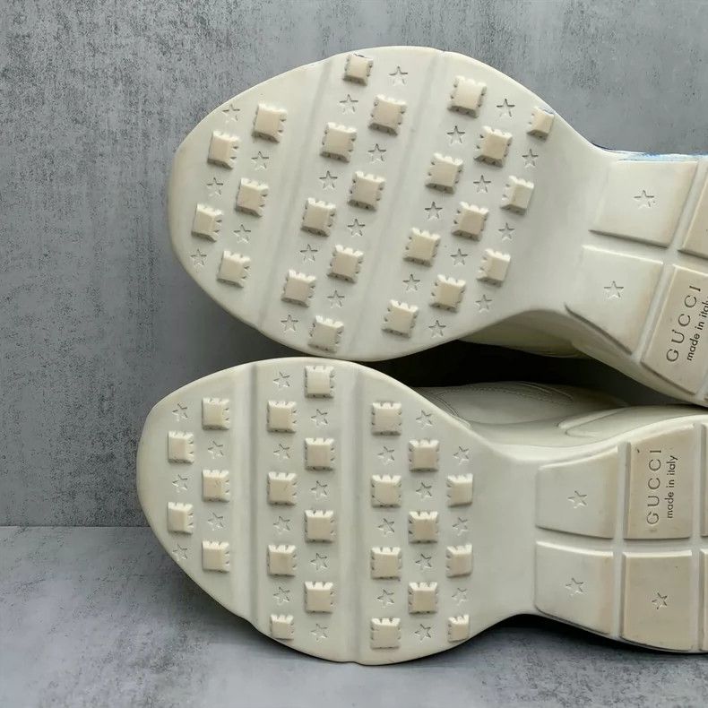 Gucci Gucci dad shoes with wave design-yf Size US 7.5 / EU 40-41 - 8 Thumbnail