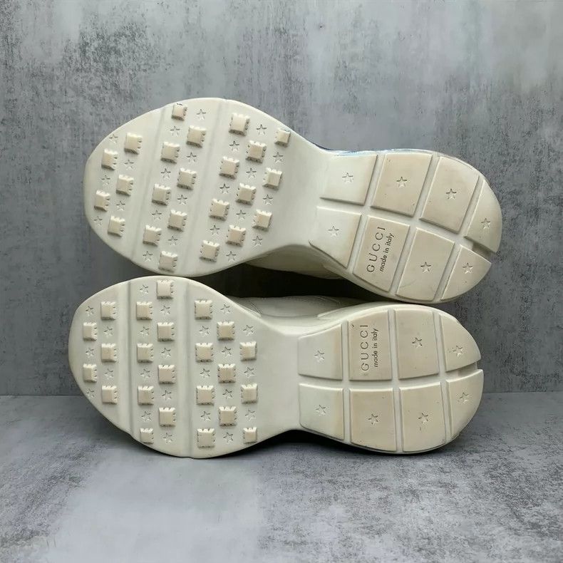 Gucci Gucci dad shoes with wave design-yf Size US 7.5 / EU 40-41 - 7 Thumbnail