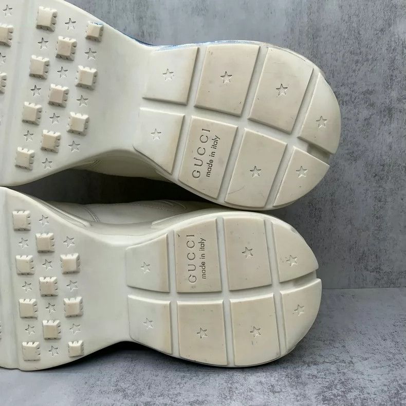 Gucci Gucci dad shoes with wave design-yf Size US 7.5 / EU 40-41 - 9 Thumbnail