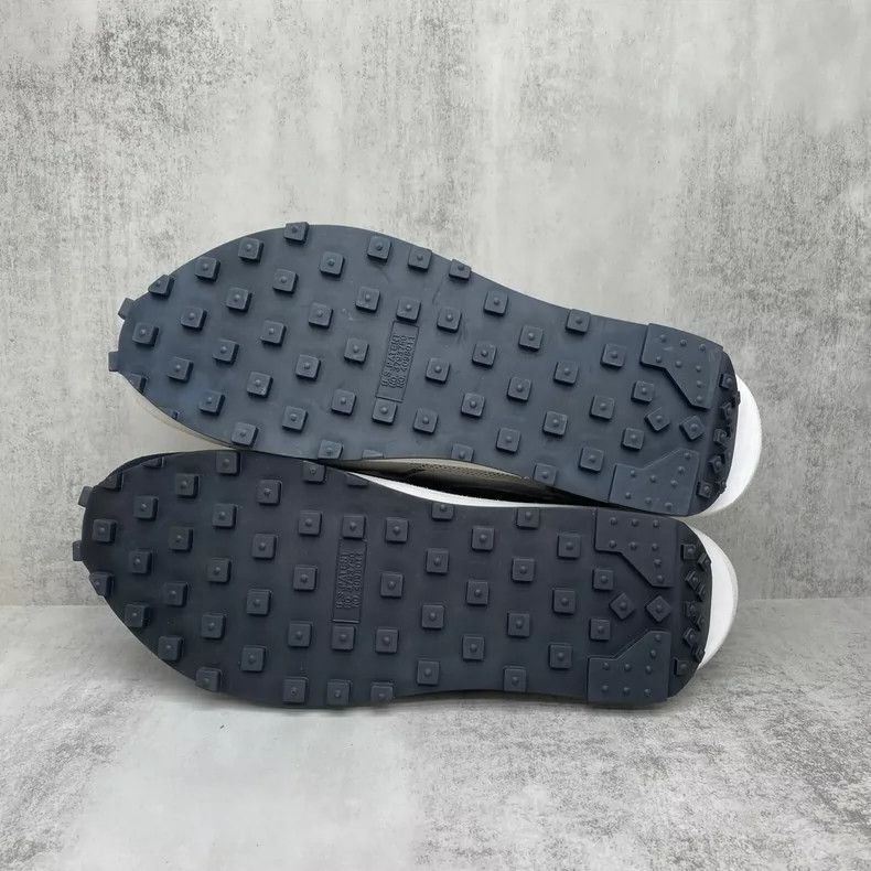 Sacai Sacai Black and White Sneakers Size 42-yf Size US 9.5 / EU 42-43 - 7 Thumbnail