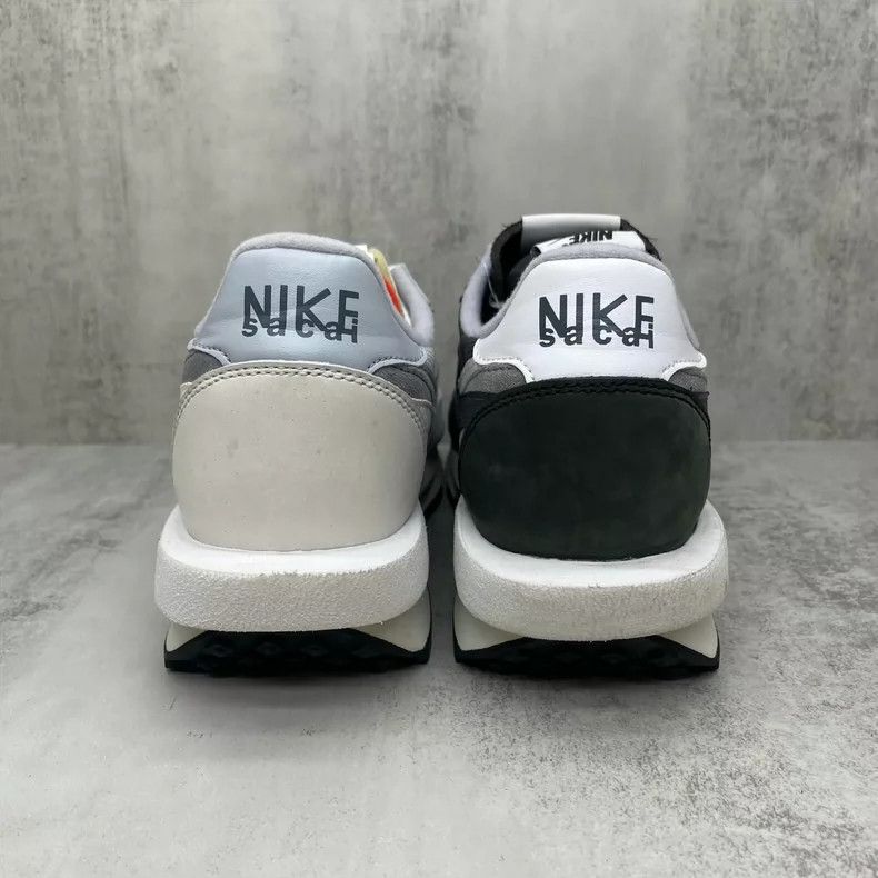 Sacai Sacai Black and White Sneakers Size 42-yf Size US 9.5 / EU 42-43 - 5 Thumbnail