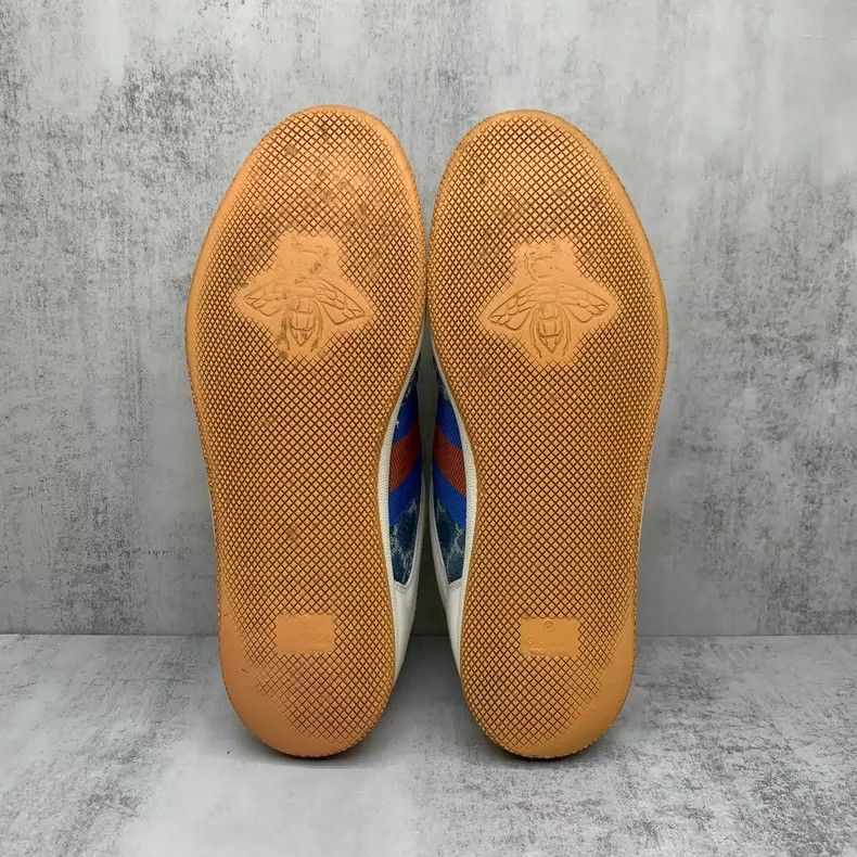 Gucci Gucci Blue Sneakers Size 41.5-yf Size US 8.5 / EU 41-42 - 7 Thumbnail